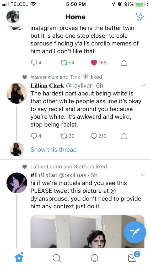 pic Chrollo Stans Tweets dylan sprouse liking a hxh