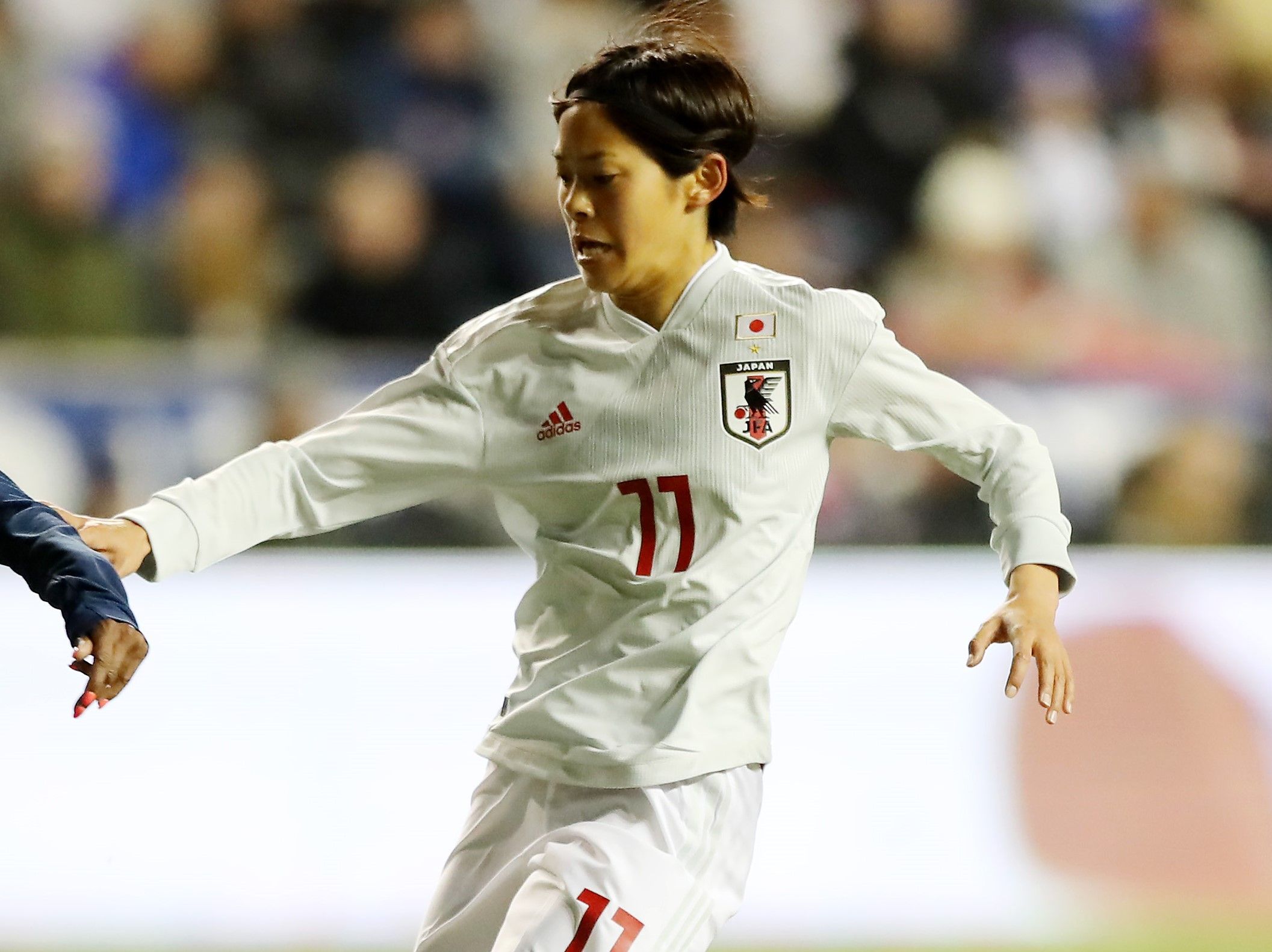 小林里歌子　直筆サインカード　JFA 2019 日本代表 なでしこジャパン 小林里歌子 直筆サインカード JFA 2019 日本代表 なでしこ