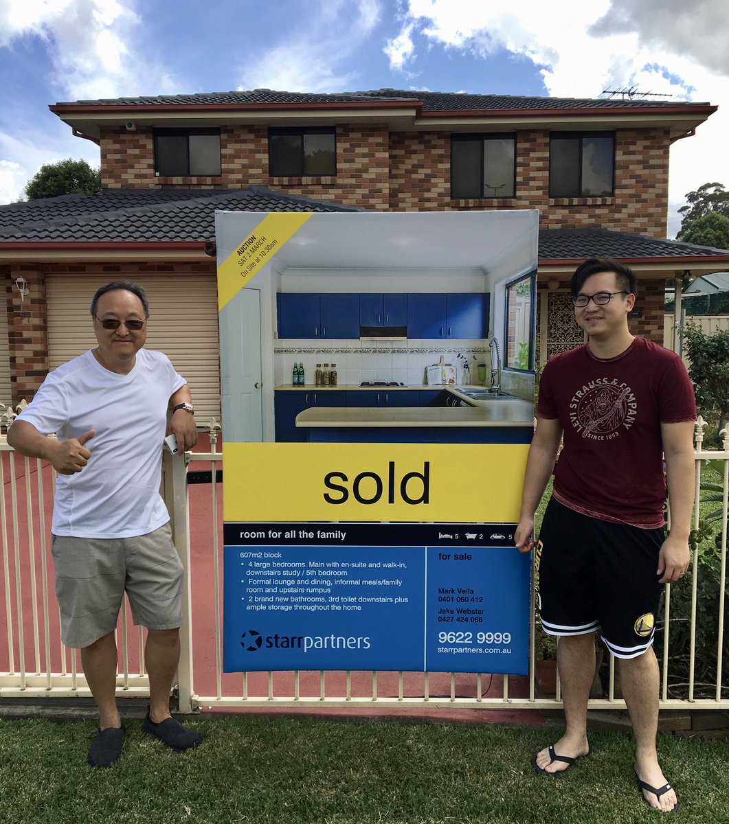 starrpartners's tweet photo. This weekends auction clearance rate for NSW was an impressive 69% with a total of 241 homes selling under the hammer. https://t.co/tWtWdTOdkf