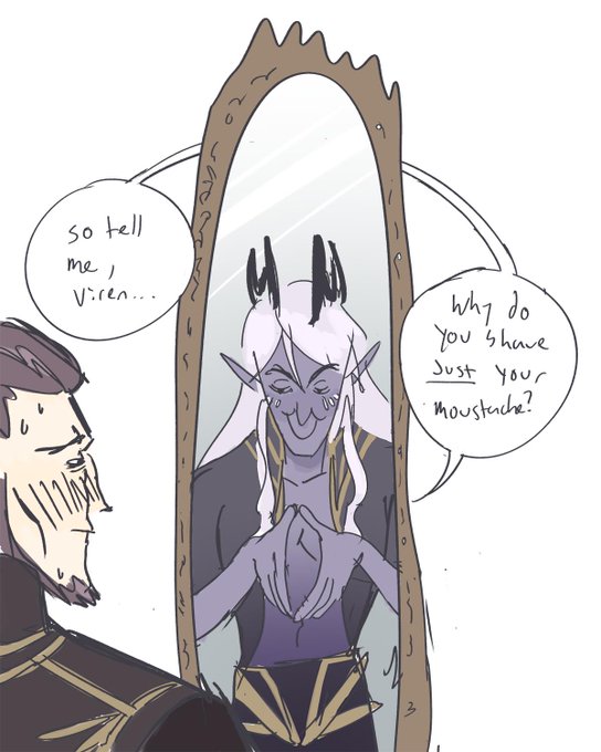 is viren a neckbeard? in this thread i will (1/387) 