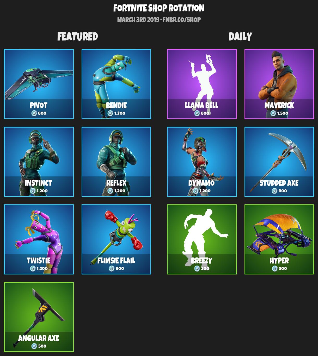 Fortnite Item Shop & News Updates on Twitter: