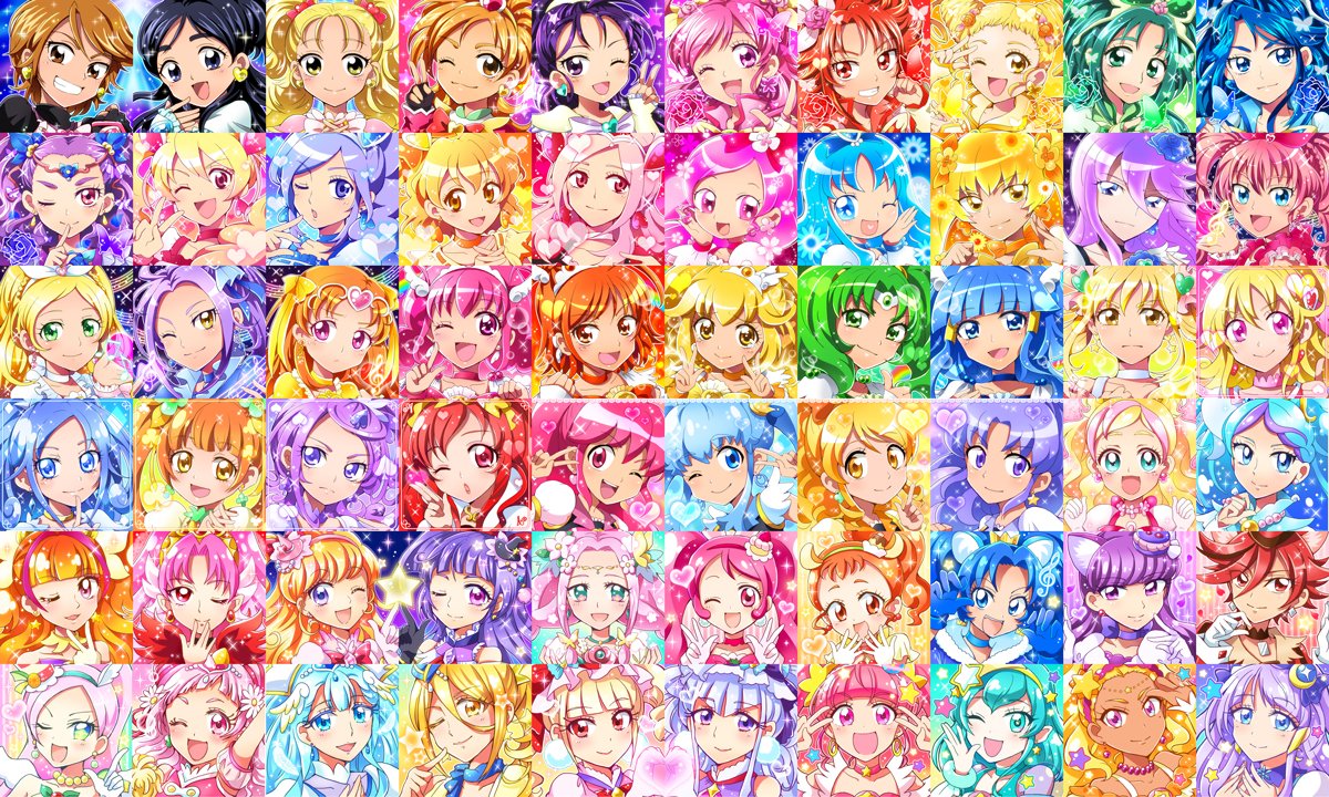 緋都 V Twitter プリキュアオールスターズ スタプリ追加版