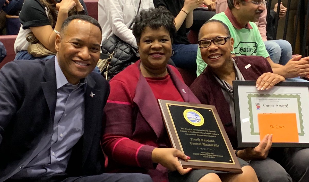 drsuzanwasik's tweet photo. Thank you ⁦@NCCU⁩ for hosting the ⁦@NCOMEastern⁩ Odyssey of the Mind Tournament! It rocked! ⁦@nccucounseling⁩ #ncome #creativity https://t.co/9hLHnL52HQ