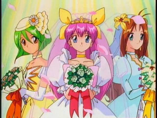 アニメcafe Bar ミラクルロマンス 3 3は 愛天使伝説ウェディングピーチ の 花咲ももこ さんのお誕生日です ミルクで乾杯 おめでとう 氷上恭子 さんの出世作 戦闘中に呑気にミルクで乾杯するのがシュールすぎて大好きでした そして 後期op