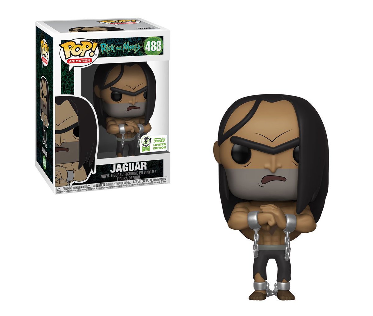OriginalFunko's tweet photo. RT &amp; follow @OriginalFunko for a chance to WIN an Emerald City Comic Con Exclusive #RickandMorty Jaguar Pop! #ECCC #FunkoECCC https://t.co/tYxdikAJkk