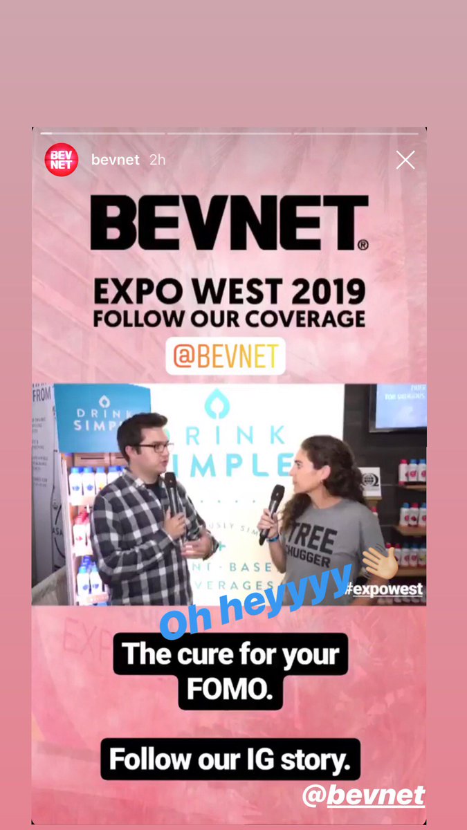 kkweiler's tweet image. oh heyyyy. Expo West we are ready for you. #expowest @BevNET #bevnet