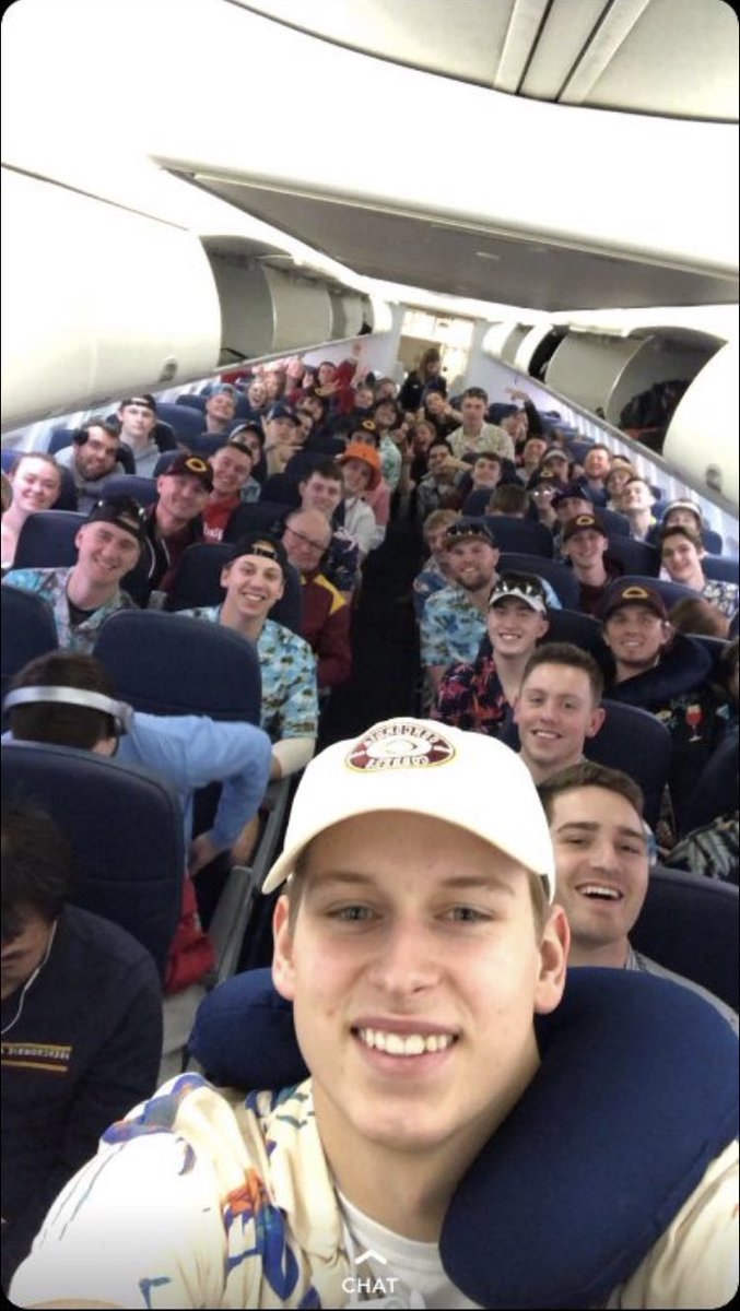 Florida here we come! #rollcobbs