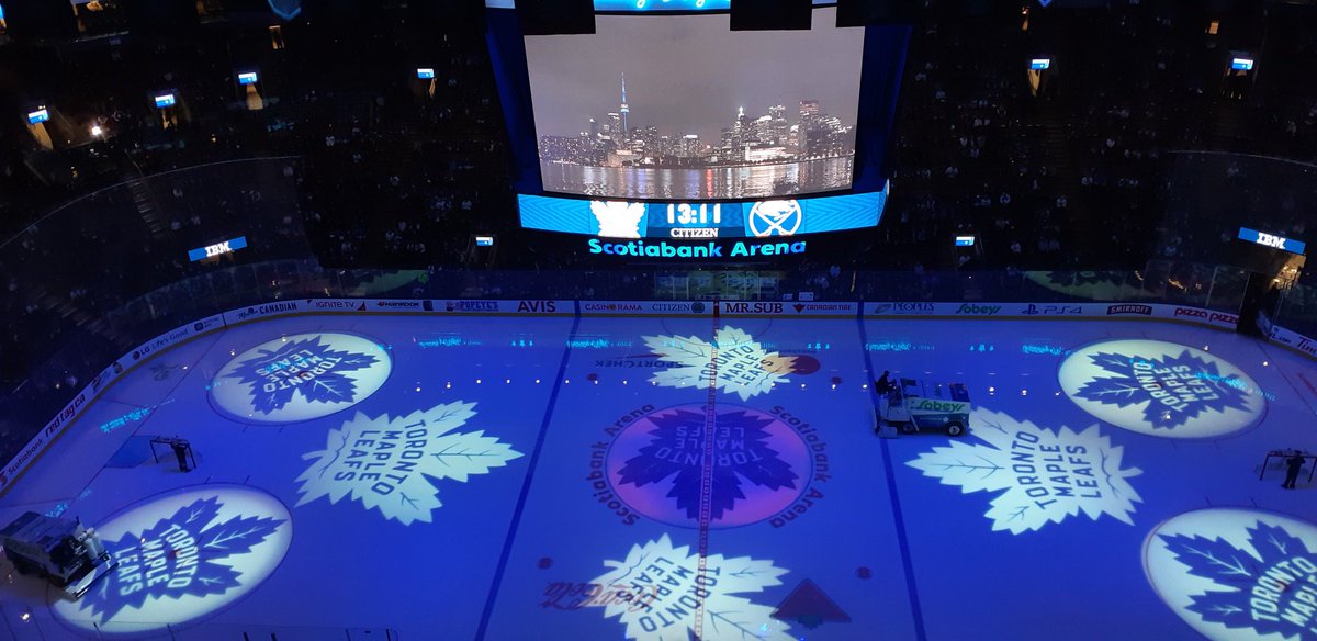 hughwburrill's tweet photo. About to enjoy a great night with some @FAN590 contest winners at the  #Leafs #Sabres game. So many thanks to Kevin and the gang at Reliance Home Comfort for making us... Well, comfortable. #callonreliance https://t.co/yyALKDZjVN