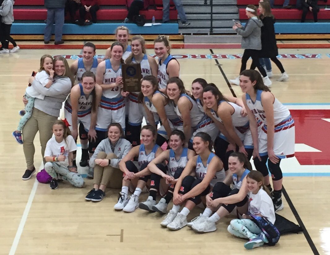 Arrowheadschool's tweet photo. @arrowheadgirlBB ended an awesome season with a hard-fought overtime loss to Bay Port this afternoon. We're proud of the entire Team's efforts and accomplishments, with a special thanks going out to the Seniors! https://t.co/yMsJ5Nww0k