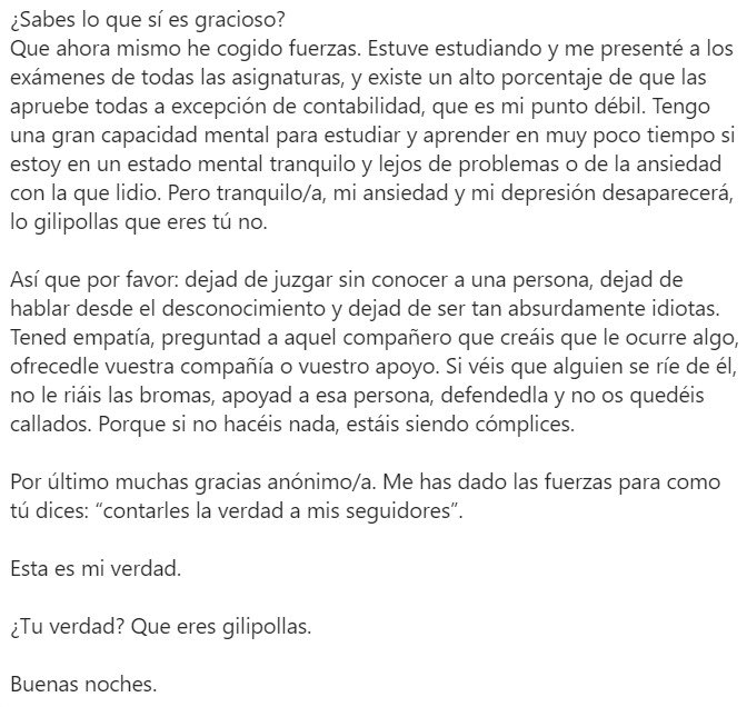 LorenaLawliet's tweet photo. No me pienso callar más.

Esta es mi verdad, mi mayor confesión hasta la fecha. https://t.co/NQwgUJZVnb