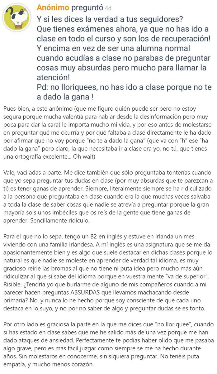LorenaLawliet's tweet photo. No me pienso callar más.

Esta es mi verdad, mi mayor confesión hasta la fecha. https://t.co/NQwgUJZVnb
