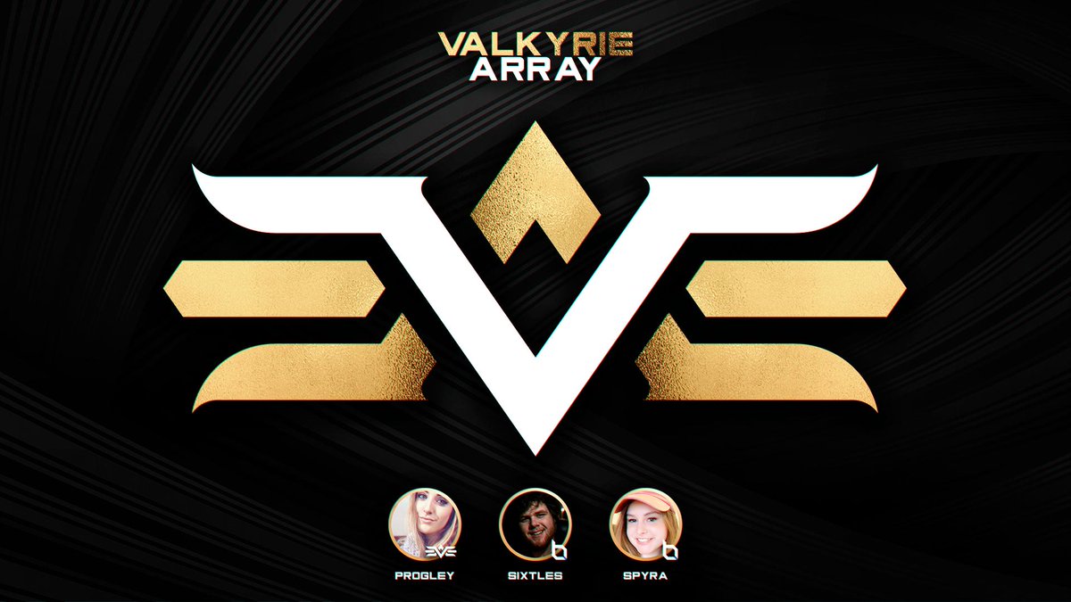 VALKYRIE ARRAY.
#ValhallaCalls