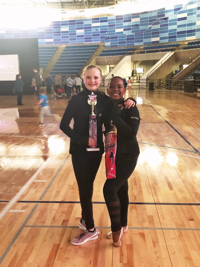 GoodsJune's tweet image. My When your Trio turns into a last minute duet ...and you kill it!!! 🖤🖤🖤
•
•
•
#dancers #starpowerdancecompetition #Kenzieboo #jazz #dancefriends #perceptiondancecompany #PDC #stayready #hyveearena #competitionweekend #welovedance