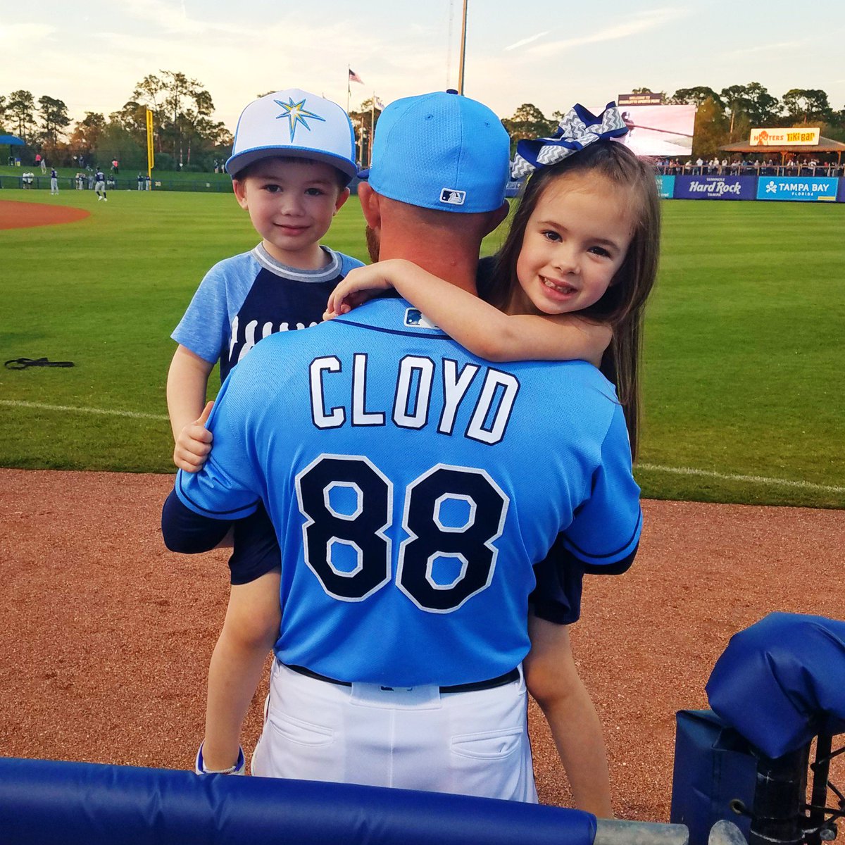 Tonya_Cloyd's tweet photo. ⚾️💗 #Blessed https://t.co/2TGyNbLWlg