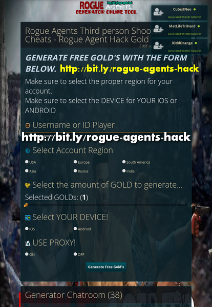 LiveGames19's tweet photo. Rogue Agents Hack Mod Generator is a online generator that help you generate unlimited GOLD Free for you device Android or iOS.
https://t.co/WZEWp2PdXH
Rogue Agents Hack Gold
#RogueAgents #RogueAgentsHack #RogueAgentsCheats #RogueAgentsGenerator @RogueAgentsHack https://t.co/sJbVWNnj64