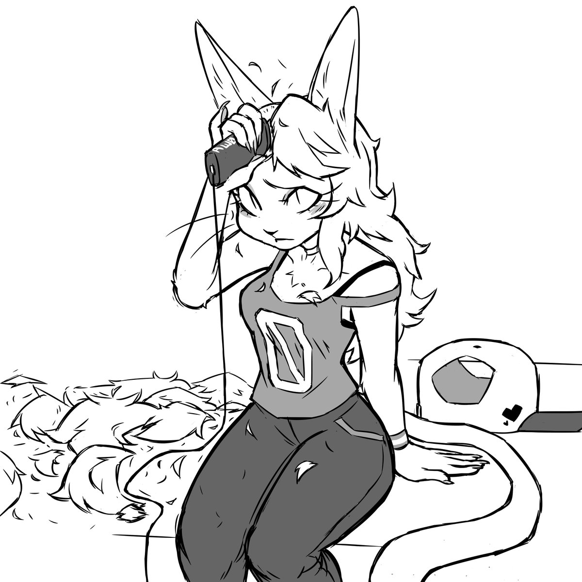Aw0 Comms Opening Soon On Twitter Sketch Comm For Mawaruzero Thanks Alot 3c This Was A Super Fun One Marisha Cat Catgirl Anthro Hair Commissions Sketch Art Https T Co Titcqb0owh