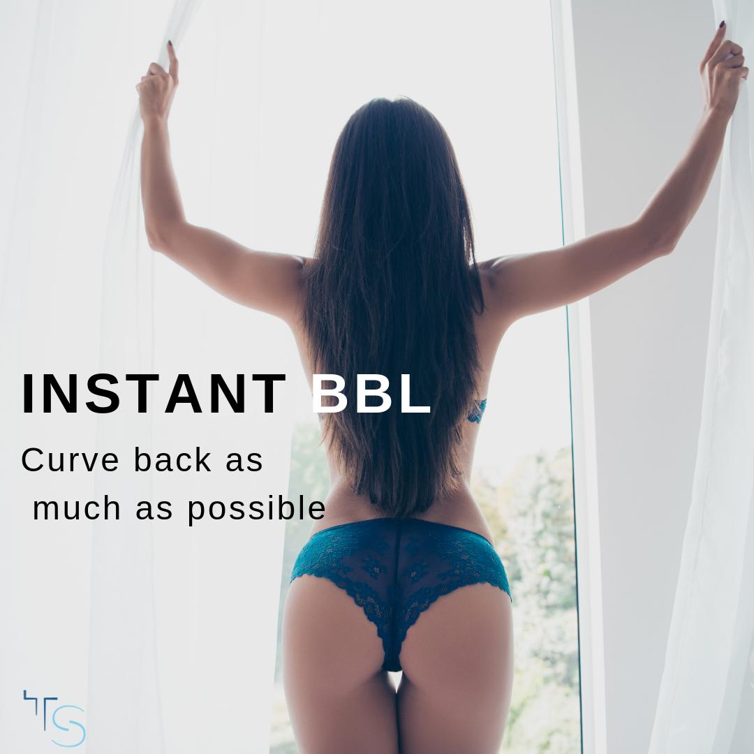 Note: 1. Curve back , 2. Try to push bum outwards 3. Pretend this is natural 
#Nonsurgicalbbl