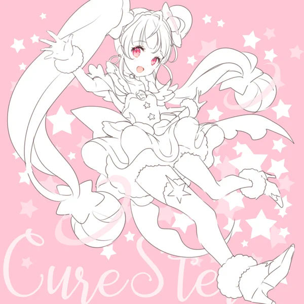 キュアスターもらくがきした???
#スタプリ 