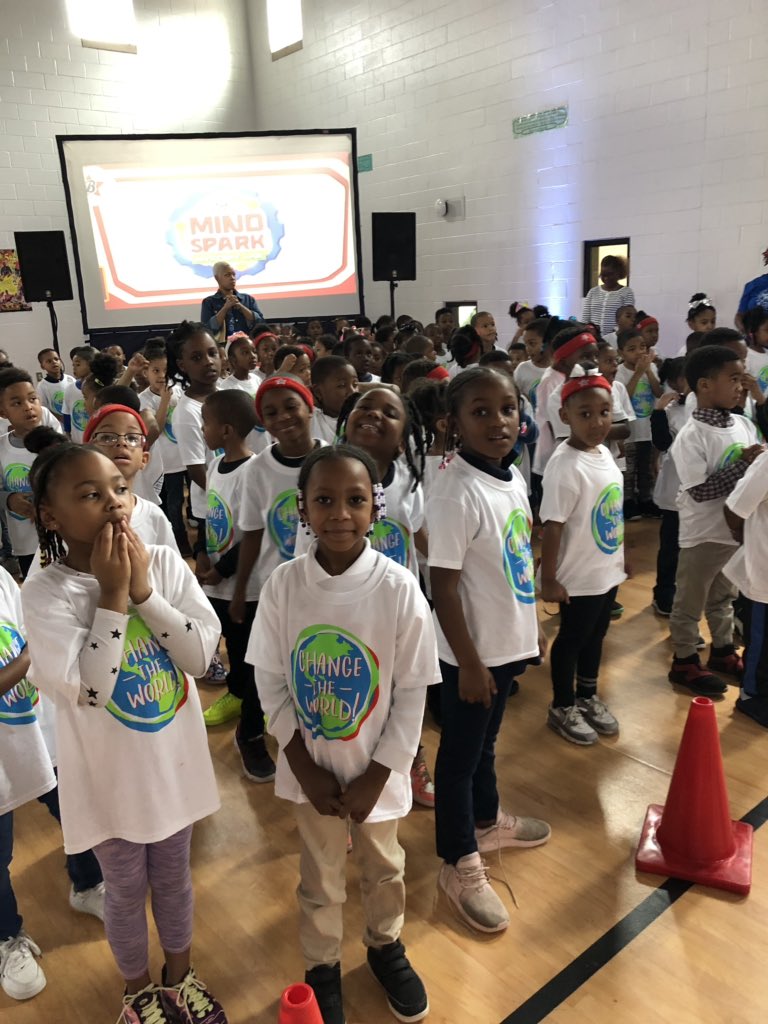 tdpowell4's tweet photo. So proud of @CESMustangs1 students and families for working hard to raise money for our literacy program! Our Fun Run was a huge success! https://t.co/GxYbNFFzpG