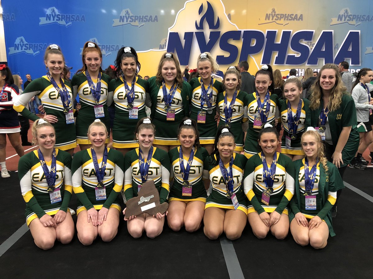 Second in the state! Proud of their accomplishments!