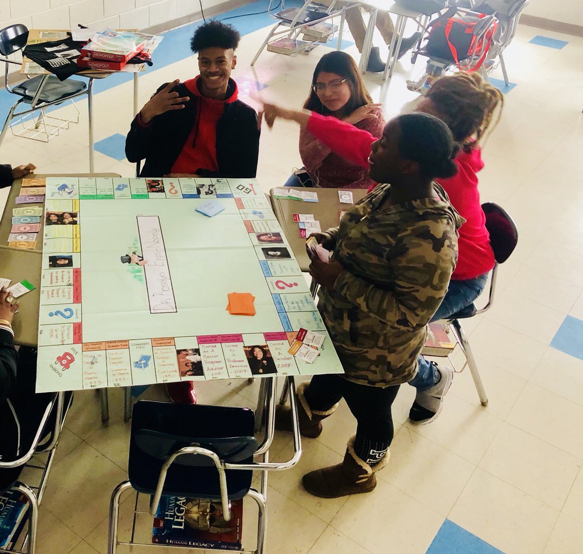 This amazing project on Dr. Roselyn Elizabeth Payne Epps, was created by senior scholar Ms. Teniola Balogun! Teniola’s classmates had the opportunity to play this creative game!  <a href="/restrictedd2014/">Ron Estrict, Ed.D.</a> <a href="/Burberry831/">John W. Cook III</a> @rsocialstudies @EOCHSBarone <a href="/JaquezTweets/">CHRISTINA JAQUEZ, M.Ed</a> <a href="/mrkellyeochs/">jim kelly</a> <a href="/DebraBoone16/">Debra Boone</a>