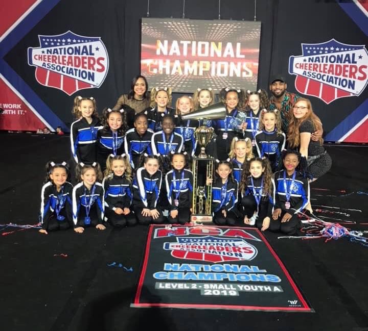 ciecie_1's tweet photo. Dreams came true today! 98.77 Final score for this Small Youth 2! O’Babies, the sky is the limit💕💕💕 Our girls did it!!!🙌🏽 @NCAupdates @CheerAthletics @Ca_rayspikes #jamielu https://t.co/DJg4y7VpGM