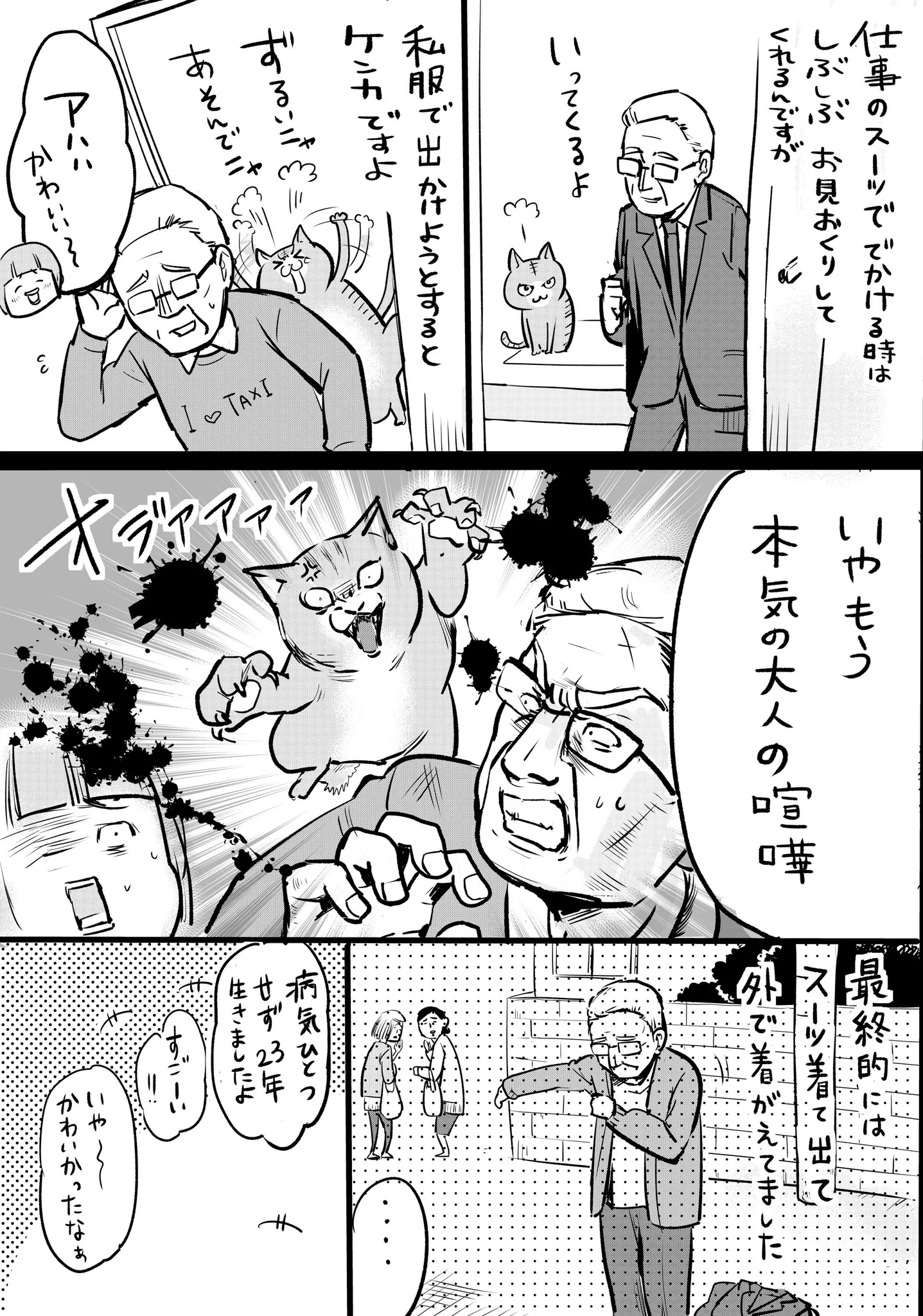 タクシーの運転手さんの亡くなった愛猫への思いの深さに泣ける！
