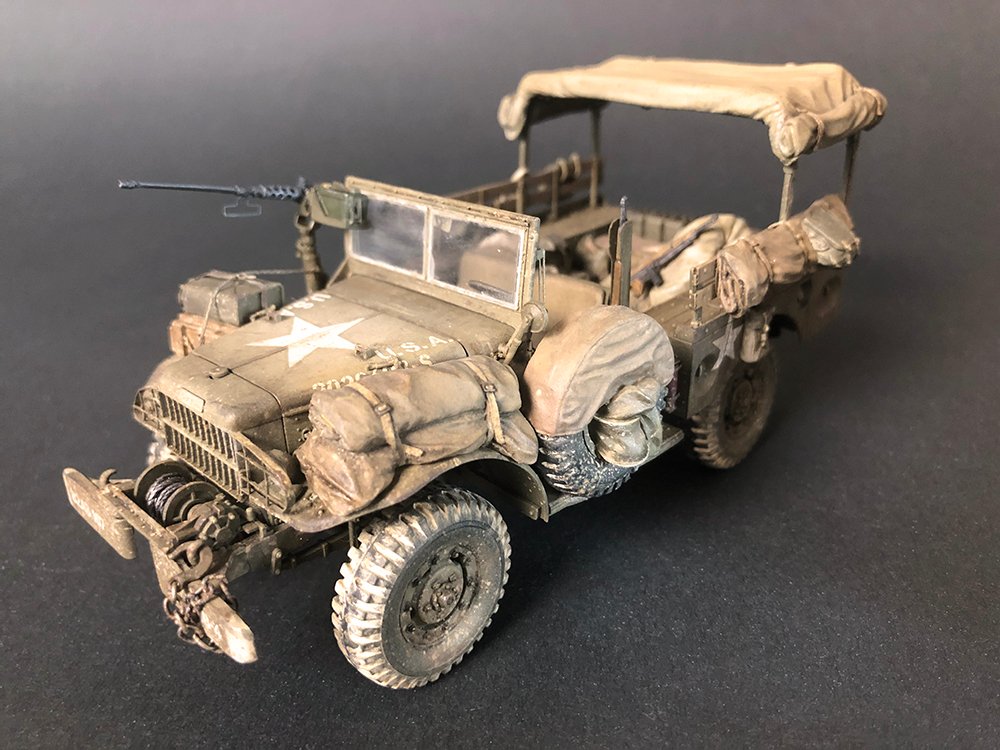 Toys Hobbies Afv Club 1 35 Af35s15 U S 3 4 Ton Weapons Carrier Beep Wc51 Model Kit Dpskhanapara