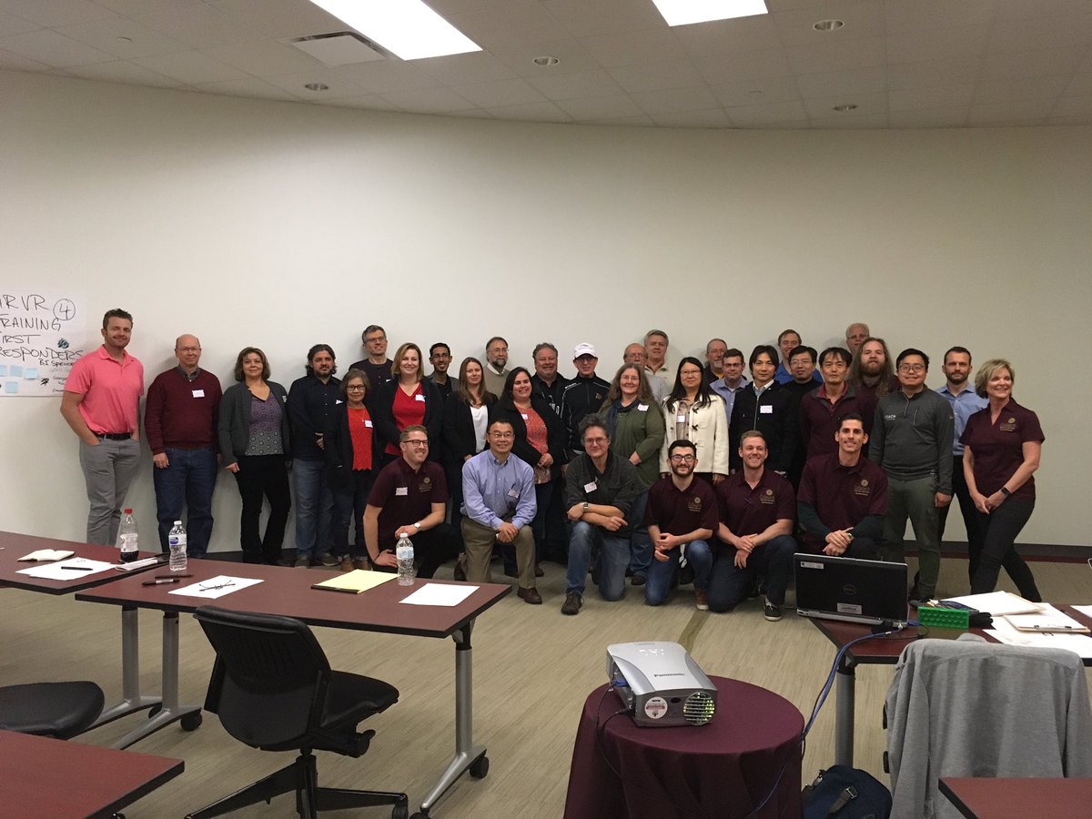 #Innovation at work, Science &amp; Engineering faculty wrap up generation of new research ideas, sponsored by MARC &amp; CoSearch