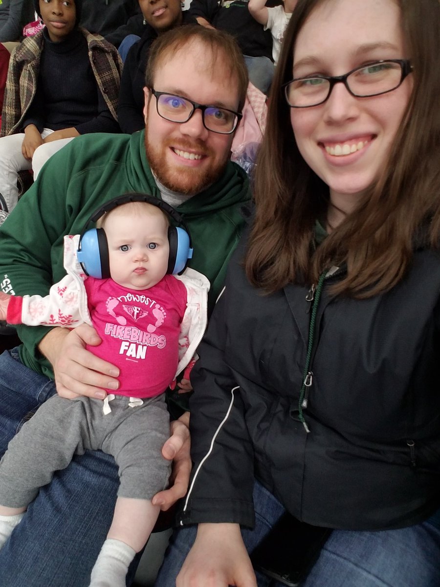 aphillips0813's tweet photo. Let's go @FlintFirebirds! #babysfirstgame 
Section 7, row D, seats 14-16 https://t.co/dQHWpMkSyh