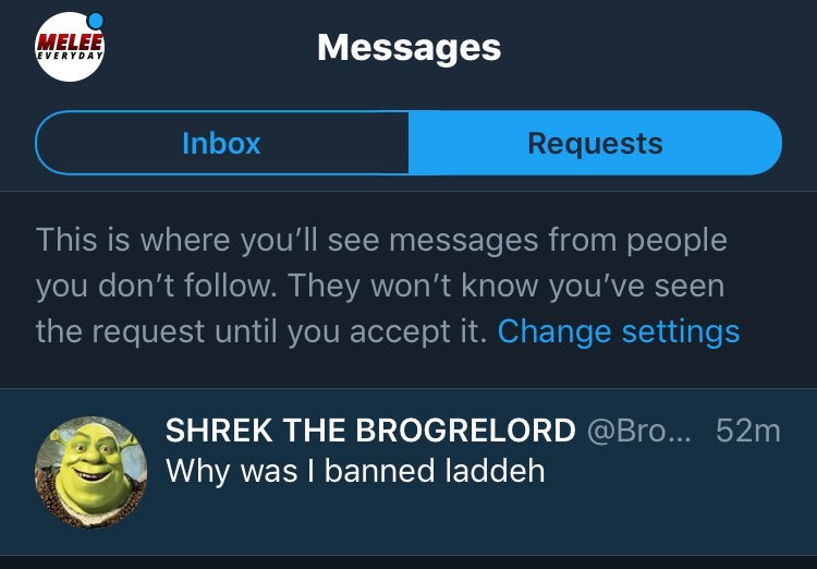 gonna trust my mods on this one