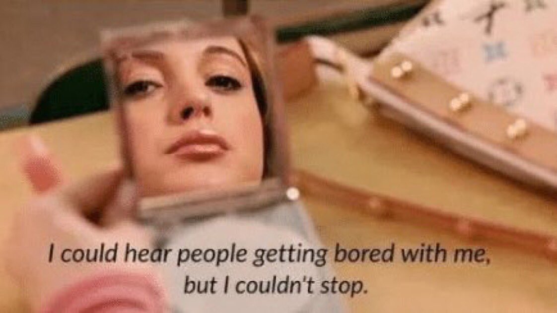 MemesChoir's tweet photo. Me talking about show choir https://t.co/AfG9cy1fWa
