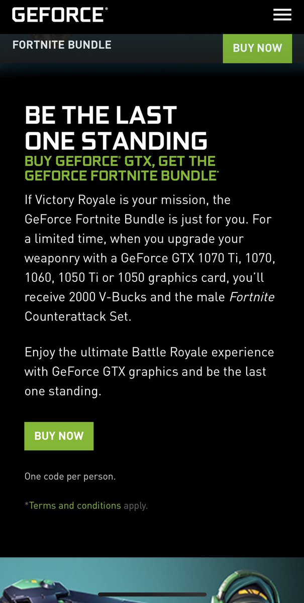 Scenario On Twitter Idk If The Page Was Altered At All But - were included in the nvidia bundle weren t labeled as exclusive https www nvidia com en us geforce campaigns fortnite bundle nvid nv int fl 66357