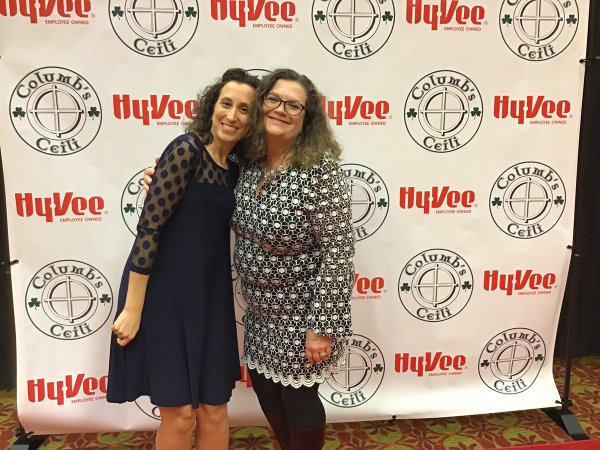 Columbsceili's tweet photo. #Ceili2019 https://t.co/jTNQODkOEB