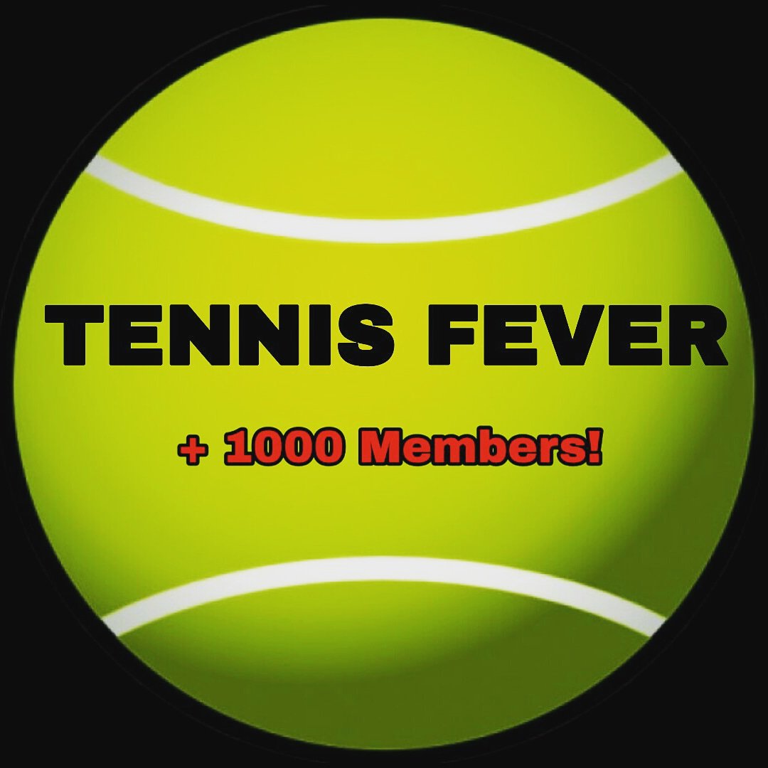 Lewismovi's tweet photo. TENNIS FEVER is 5 weeks old and has more than 1000 IG members! Join us!
IG: @tenismovi 
#RF100 #DDFTennis #Federer #Dubai #RogerFederer #Federer #RogerEsElTenis #Roger #Nadal #Tsitsipas #DubaiDutyFree #DubaiTennisChampionships #DubaiOpen #Kyrgios #AbiertoMexicano #AMT2019 https://t.co/HWDON1BQXU