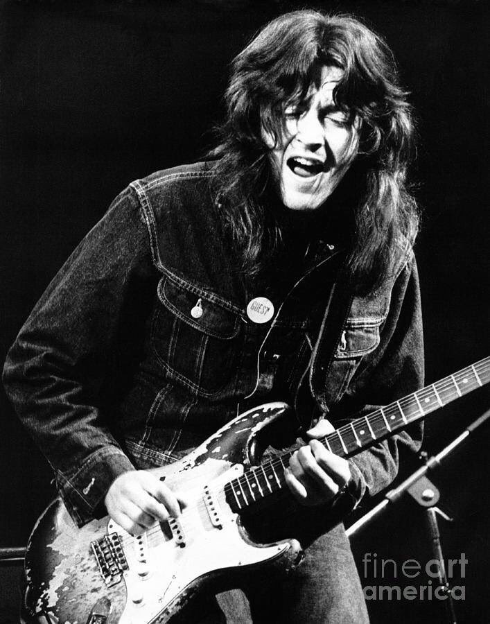Happy Birthday in blues rock heaven to Rory Gallagher    