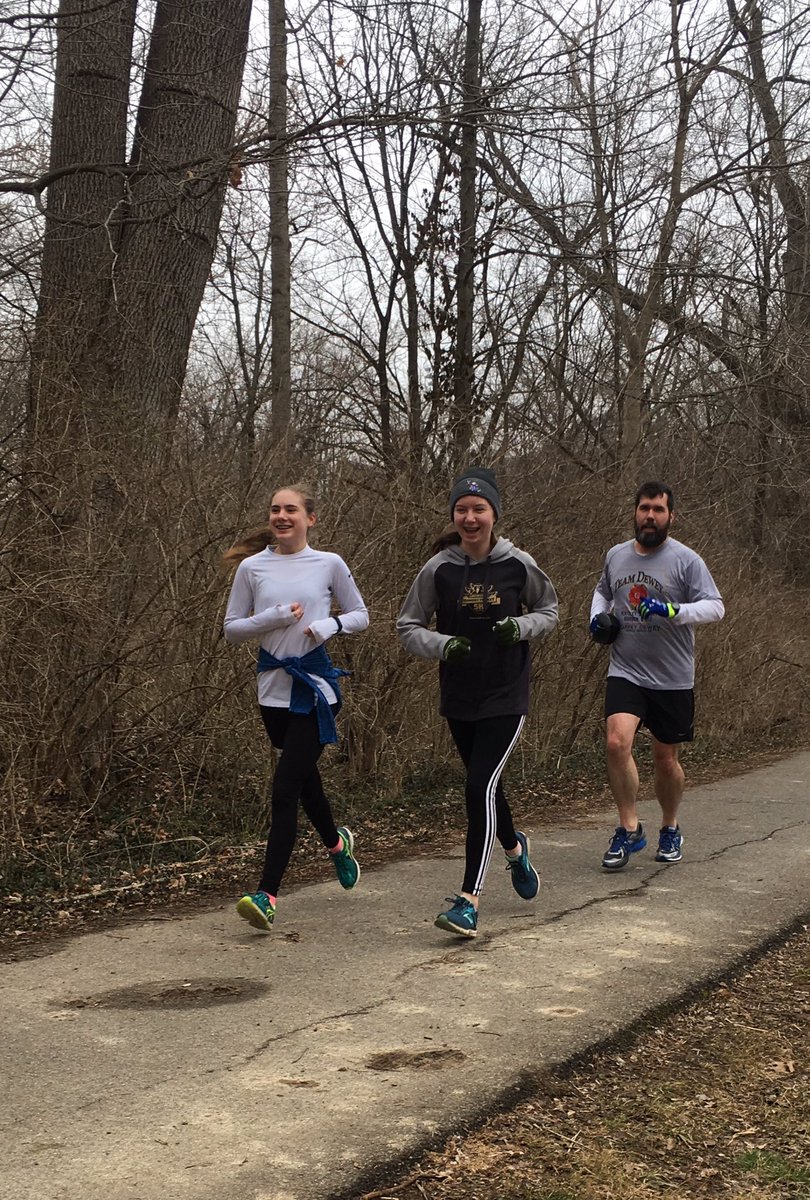 CrosbyTrack's tweet image. Crosby kids at the 5k ParkRun-Making a new tradition of Saturday runs at local parks that are family (and dog!) friendly