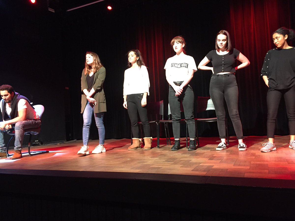 mpallares1's tweet image. L’Amour et la crise conjugale, #scenes de théâtre écrites et jouées @salleJeanDame par les #COM3 @ISCPA_Paris #ambiance #talents 😍🤗👍👏 IMG_8249.MOV