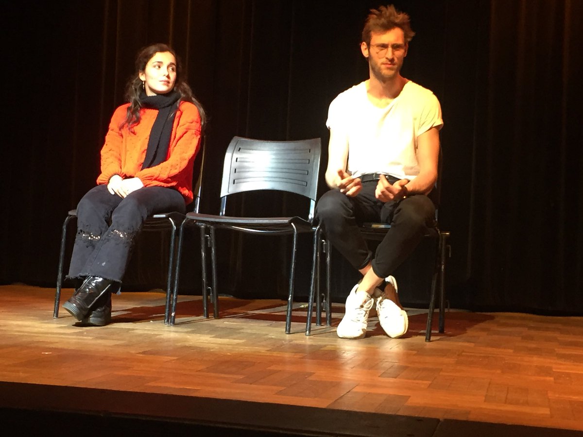 mpallares1's tweet image. L’Amour et la crise conjugale, #scenes de théâtre écrites et jouées @salleJeanDame par les #COM3 @ISCPA_Paris #ambiance #talents 😍🤗👍👏 IMG_8249.MOV