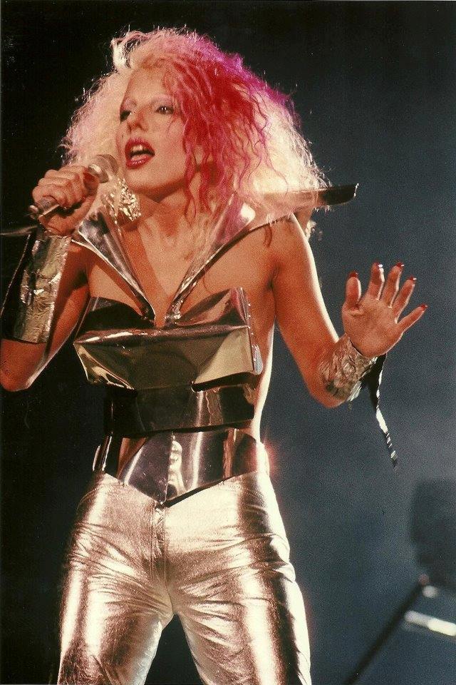 Happy Birthday, Dale from Missing Persons. The OG Lady Gaga.  