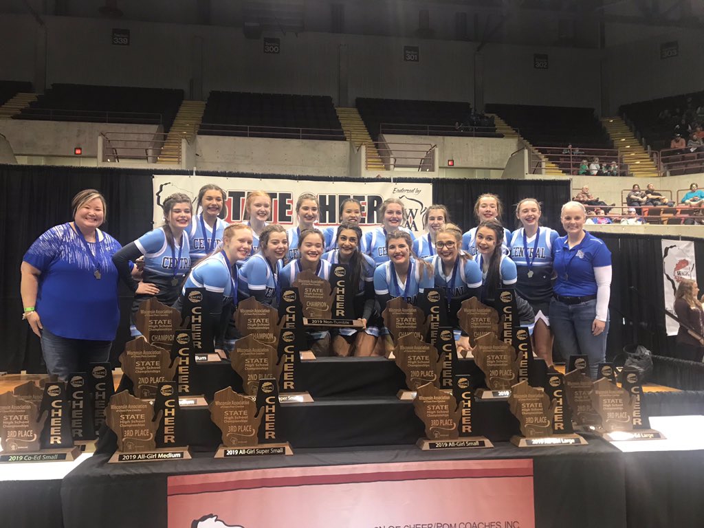 BCHSAAD's tweet image. @bclancercheer - State Champs! Congrats girls! @BCHS_SDE @LancersBoosters