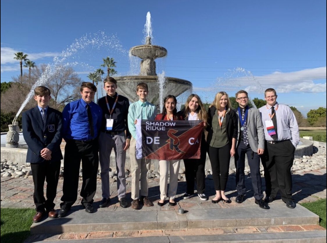 SRHS_DECA1's tweet photo. Congratulations to everyone who qualified for ICDC at State, including our Virtual Business competitors!!! Also, great job Kaity, Jake, and Karolina for winning at GooseChase. Next stop ICDC!!! #pathtoglass #deca @arizonadeca @SrhsStuco_ @srhsthestable @DECAInc @SRHSTheRIOT https://t.co/ZHoMGixrpC