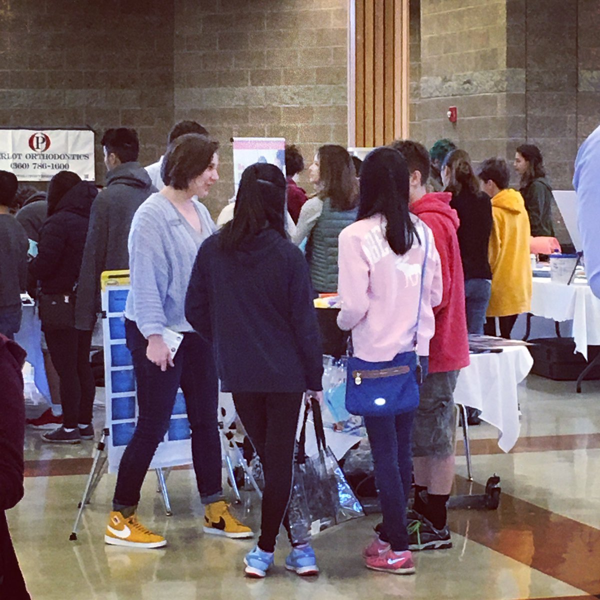 Hey_Raaach's tweet photo. Loved seeing @waOSPI ‘s Katherine Mahoney connecting with the youth on the importance of regular attendance at @OlympiaSchools Healthcare Career fair this morning.
#AttendanceMatters #SchoolEveryDay #attendancechampion @waOSPI_CTE @TennilleJeffSim https://t.co/JnP12QYNIE