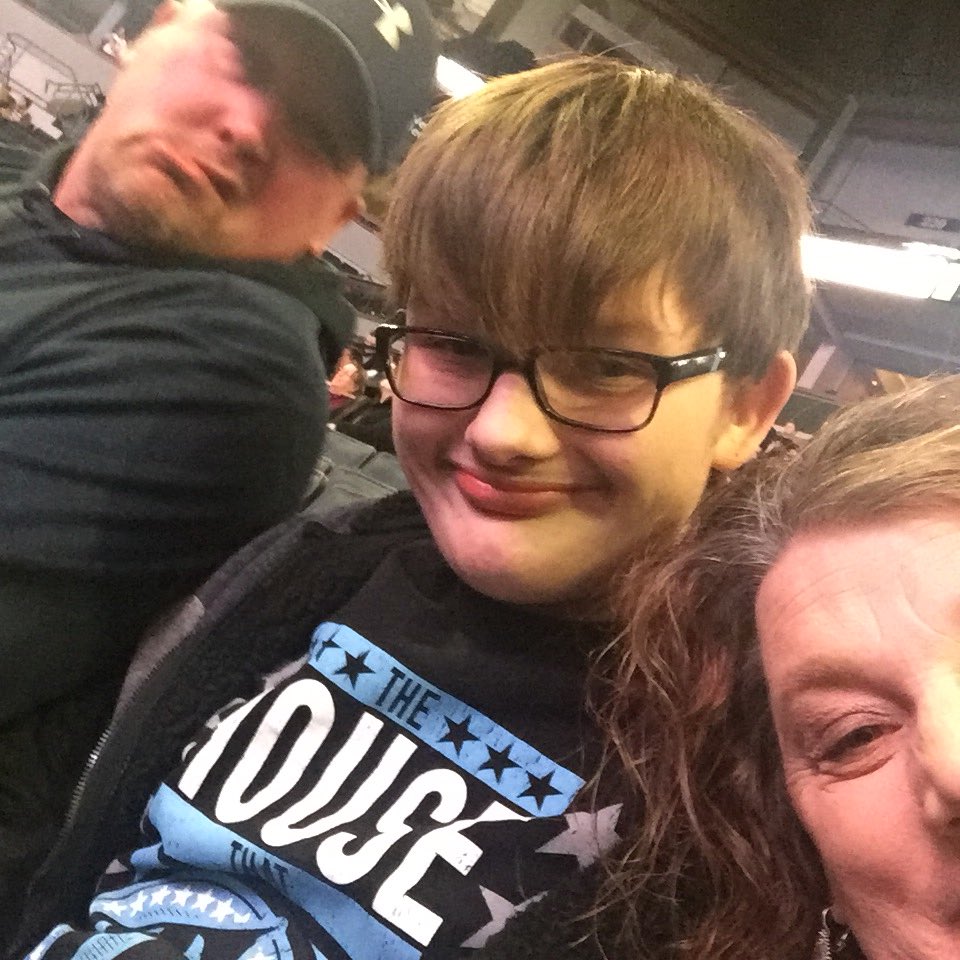 #WWEMinneapolis #ajstyles #newday #pancakepower #miz #ilovethemiz