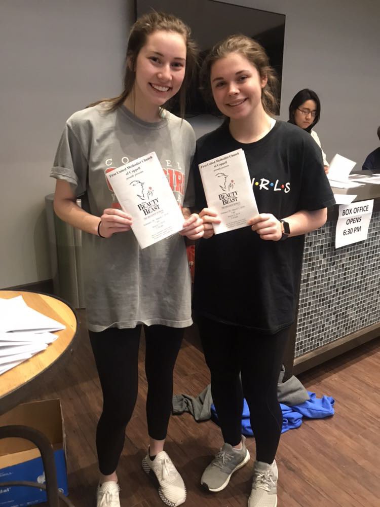 isabelleb022's tweet image. had so much fun ushering and greeting people at the Beauty and Beast play!!! #serveandrecieve @CowgirlVB