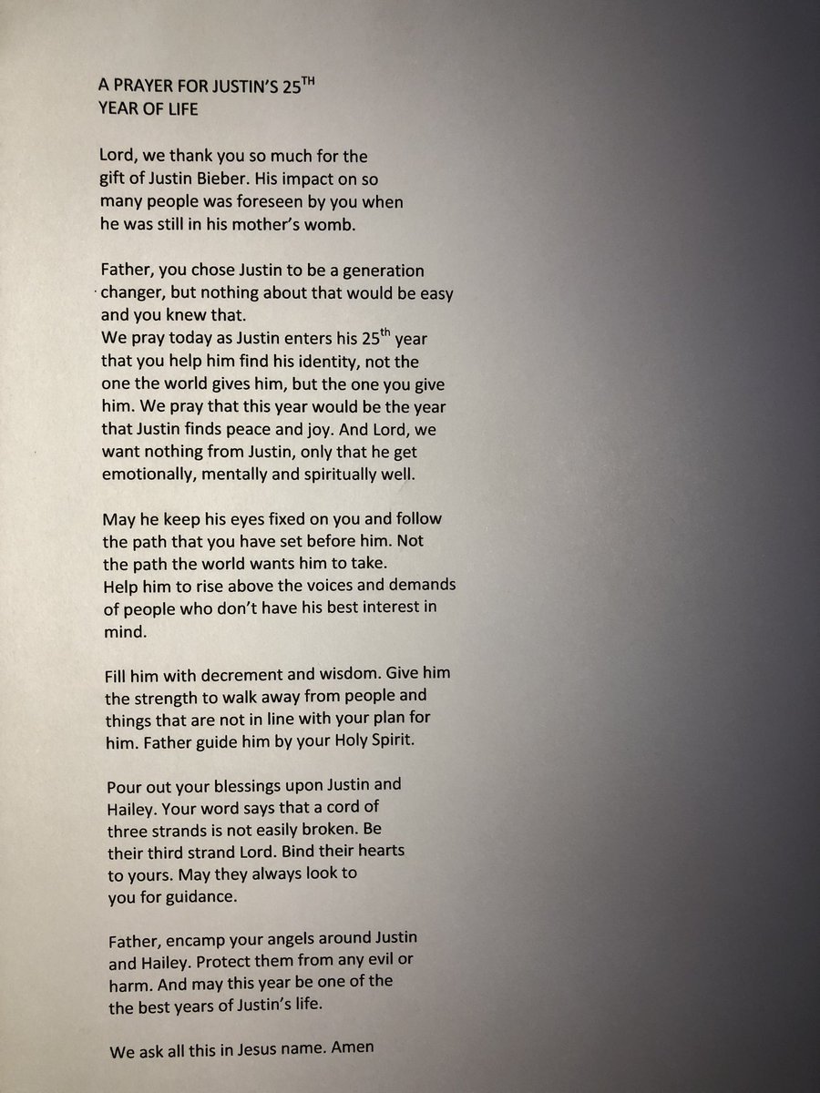 KathyMpray4jb's tweet image. A prayer for Justin’s 25th year of life.