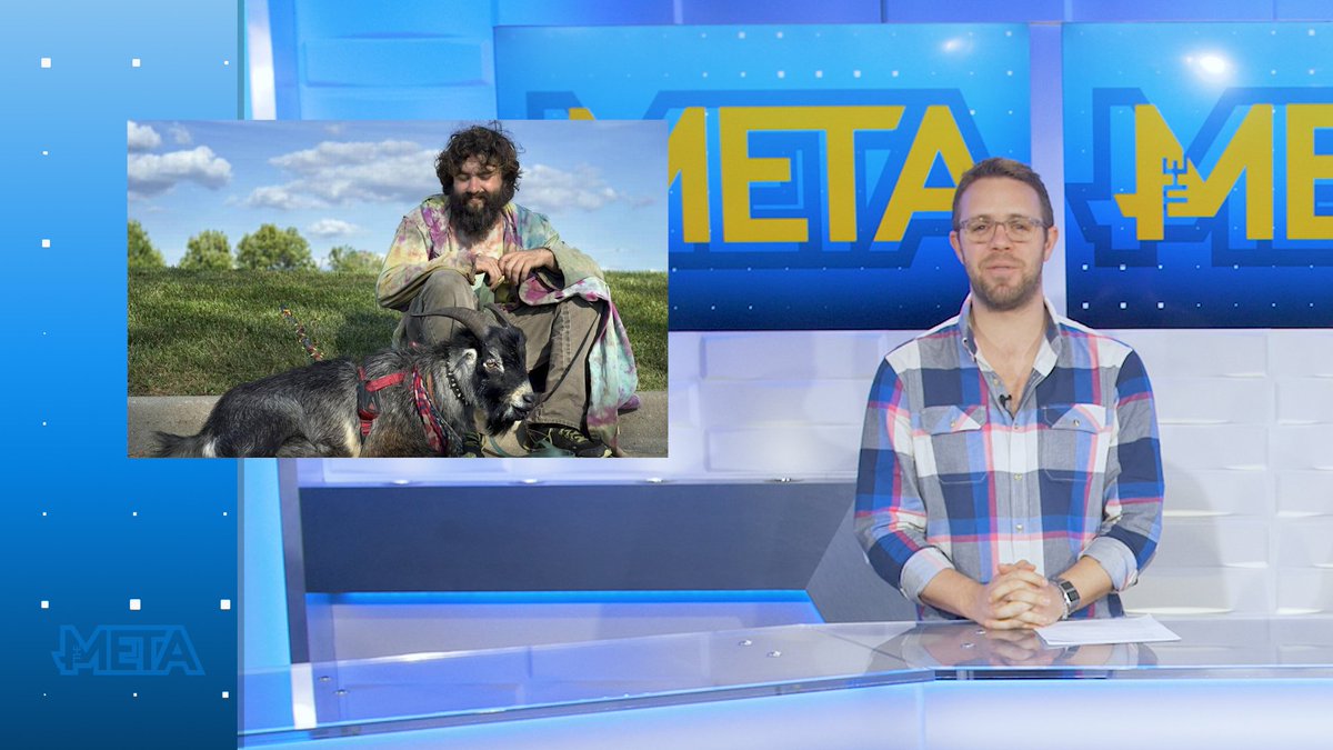 TheMetaHQ's tweet photo. We talk about goats in two of our segments, and only one of them has to do with #OWL2019.

Catch us on @KUBE57 tonight at 11pm.

#TheMETA #esports #houstontx https://t.co/2mV7FXUPBE