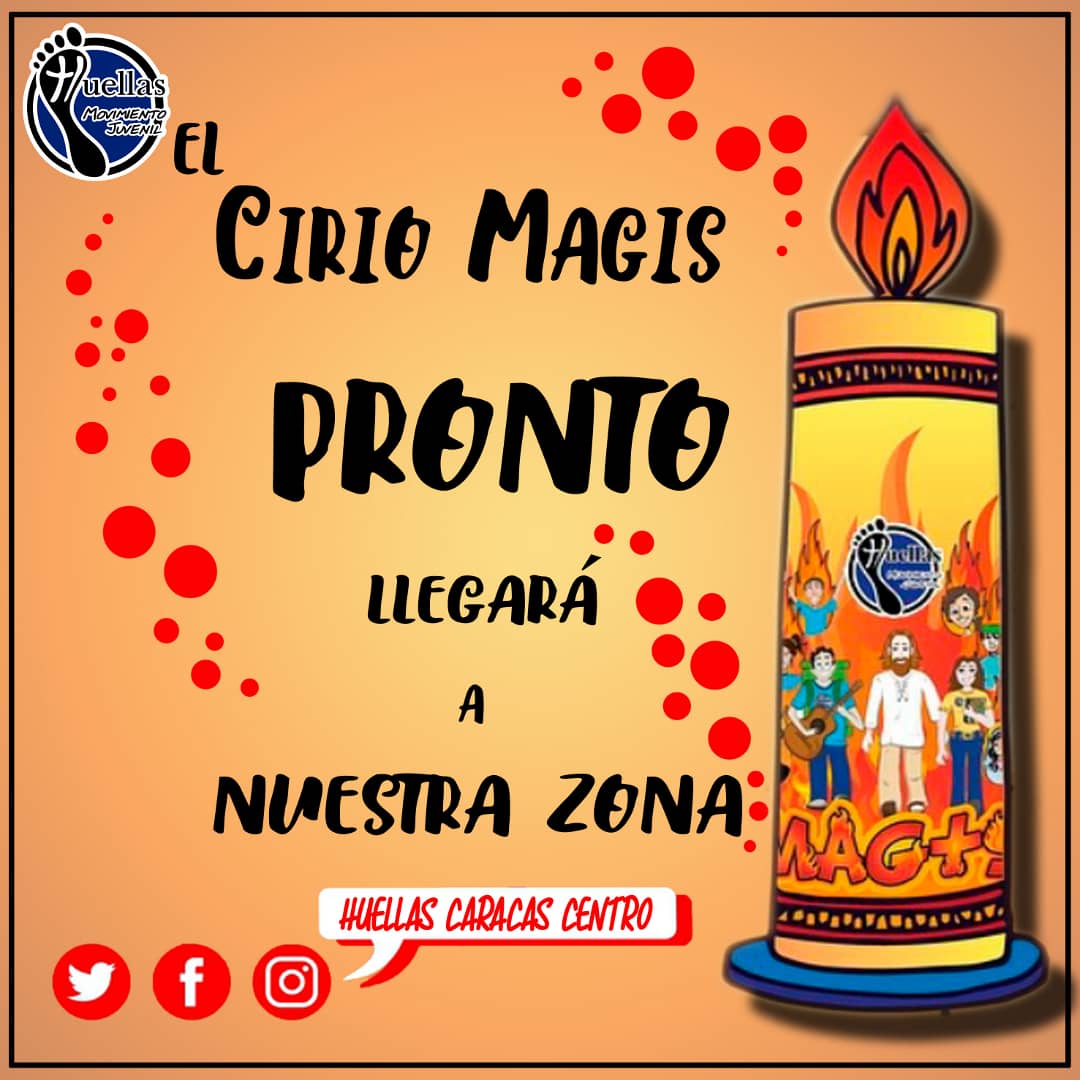 Caracascentro's tweet photo. El Cirio Magis 🔥❤️

Durante este mes de marzo, comienza la cuenta regresiva para recibir dentro de un mes con alegría, esperanza y fe la luz del Cirio  en la  Zona Caracas Centro.

¡Huellista! ¿En tu lugar de procedencia, se encuentran preparados para encender la luz del Cirio? https://t.co/BCLKAcbPSD