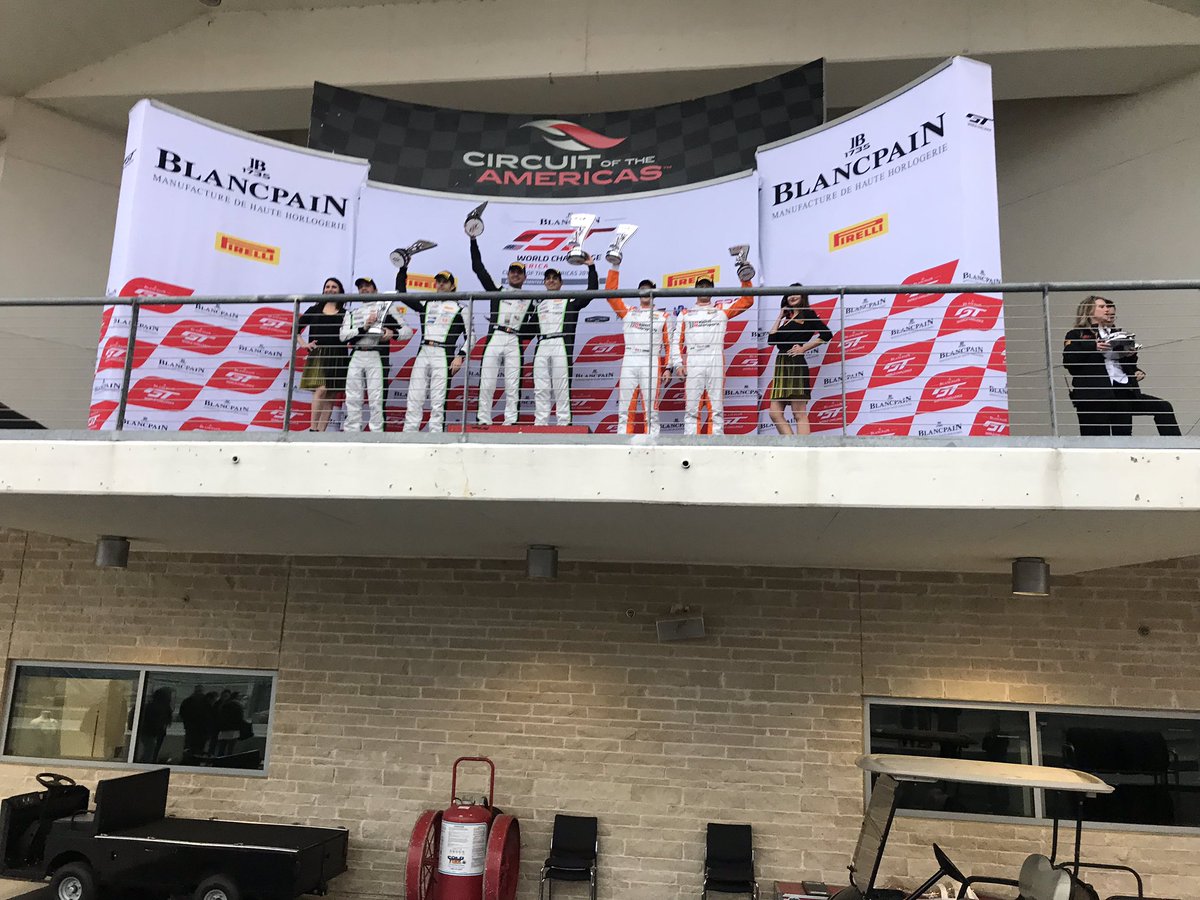 We’ll done <a href="/KPAXracing/">K-PAX Racing</a> <a href="/SouletMaxime/">Maxime Soulet</a> <a href="/RBaptistaRacing/">Rodrigo Baptista</a> <a href="/ASoucek/">Andy Soucek</a> <a href="/alvaroparente/">Alvaro Parente</a> so proud of you guys for the awesome 1-2 finish at <a href="/COTA/">Circuit of The Americas</a> giving the second gen Bentley its first win. Thanks on behalf of everyone @BentleyRacing 👍👍