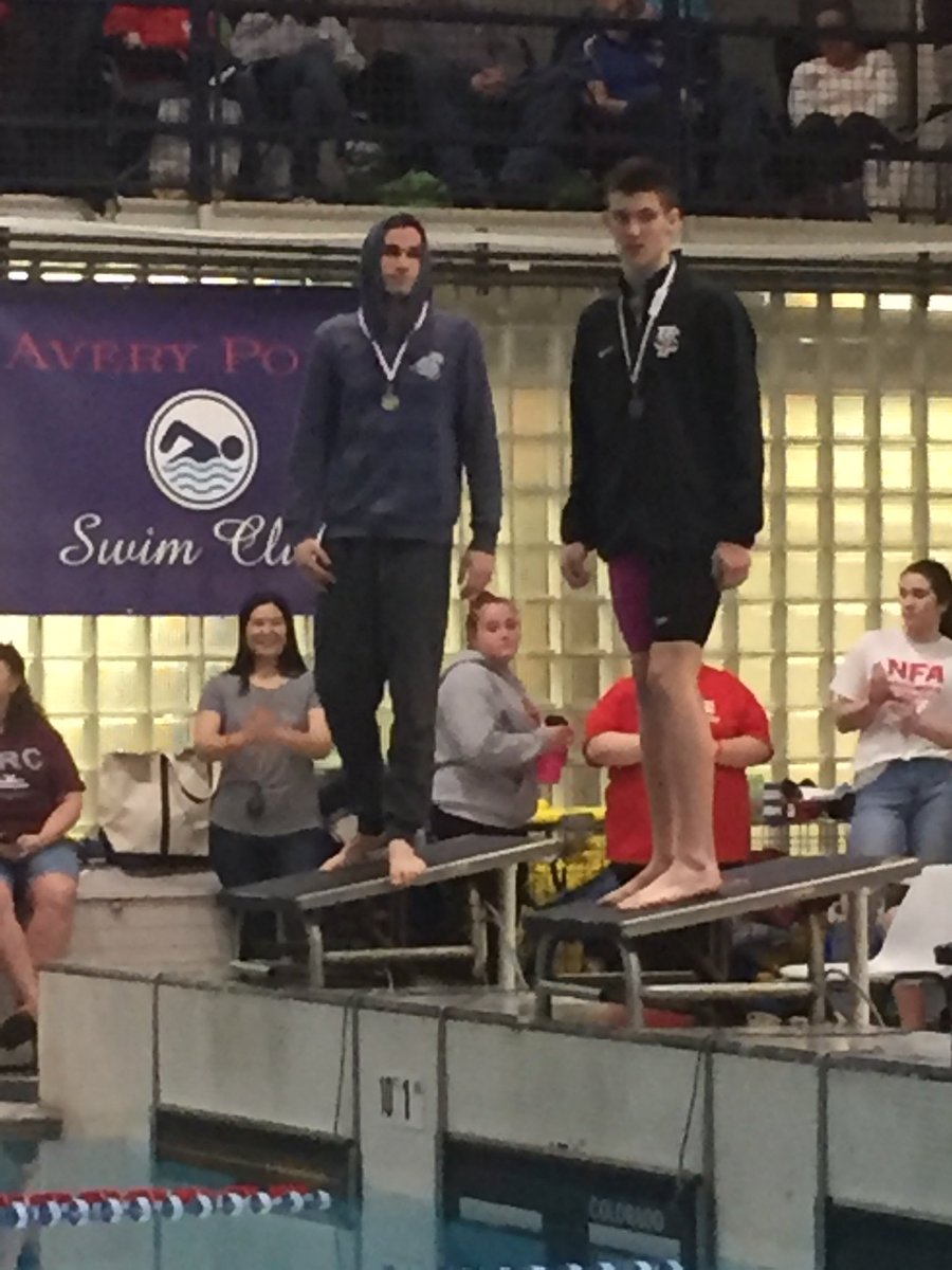 GrotonFitch's tweet photo. Great job John(100 fly) and Joe (100 free style) both Champions https://t.co/Zloe4A9cBD